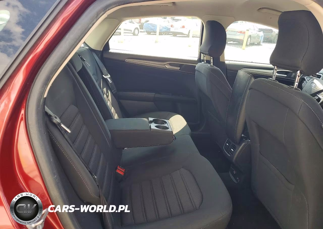 2018 Ford Fusion Se VIN:3FA6P0HD2JR195622 - 10