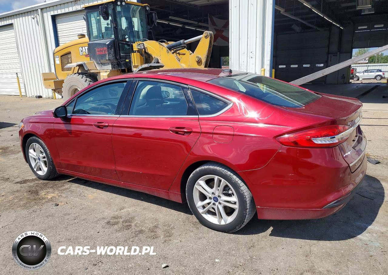 2018 Ford Fusion Se VIN:3FA6P0HD2JR195622 - 2