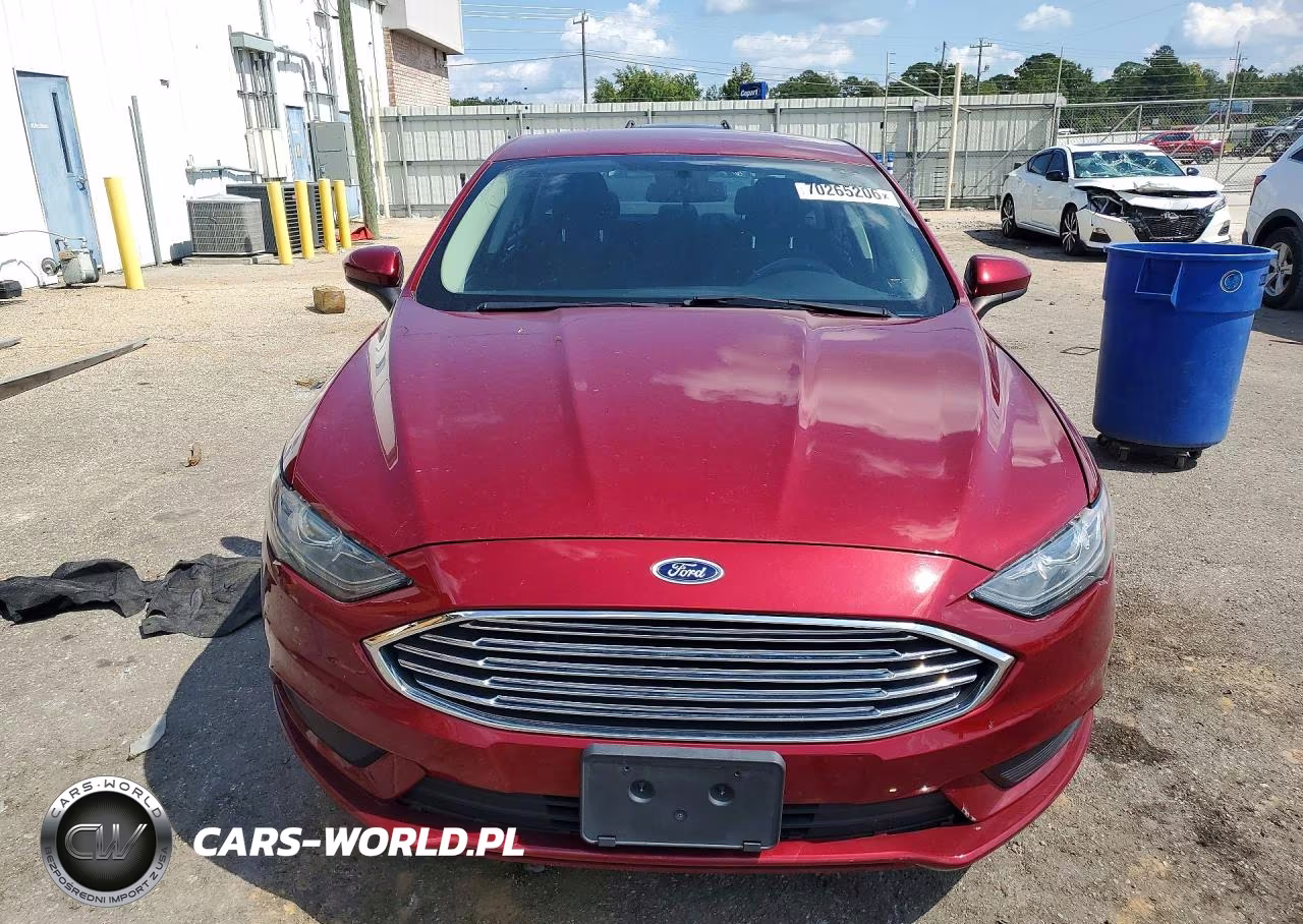 2018 Ford Fusion Se VIN:3FA6P0HD2JR195622 - 5
