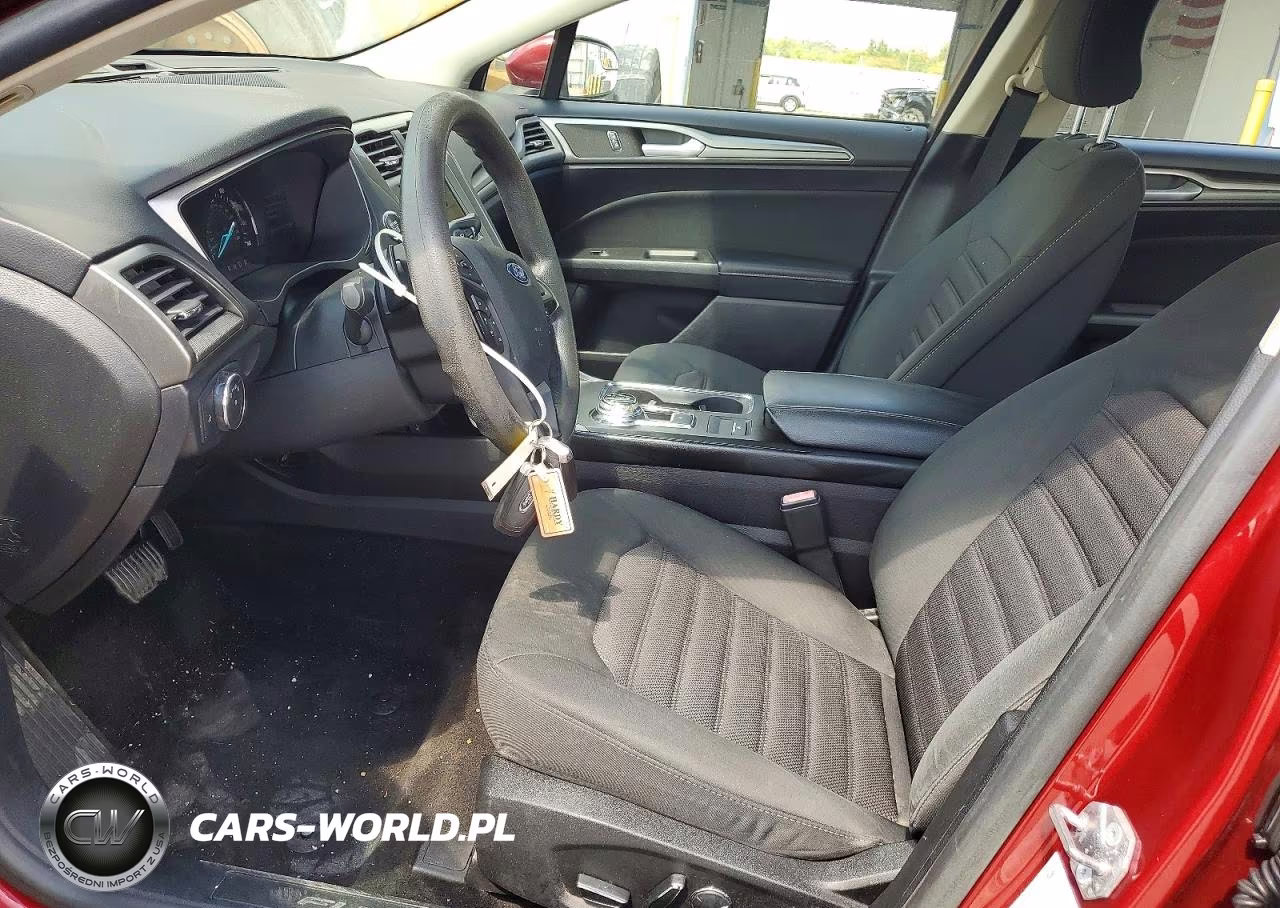 2018 Ford Fusion Se VIN:3FA6P0HD2JR195622 - 7