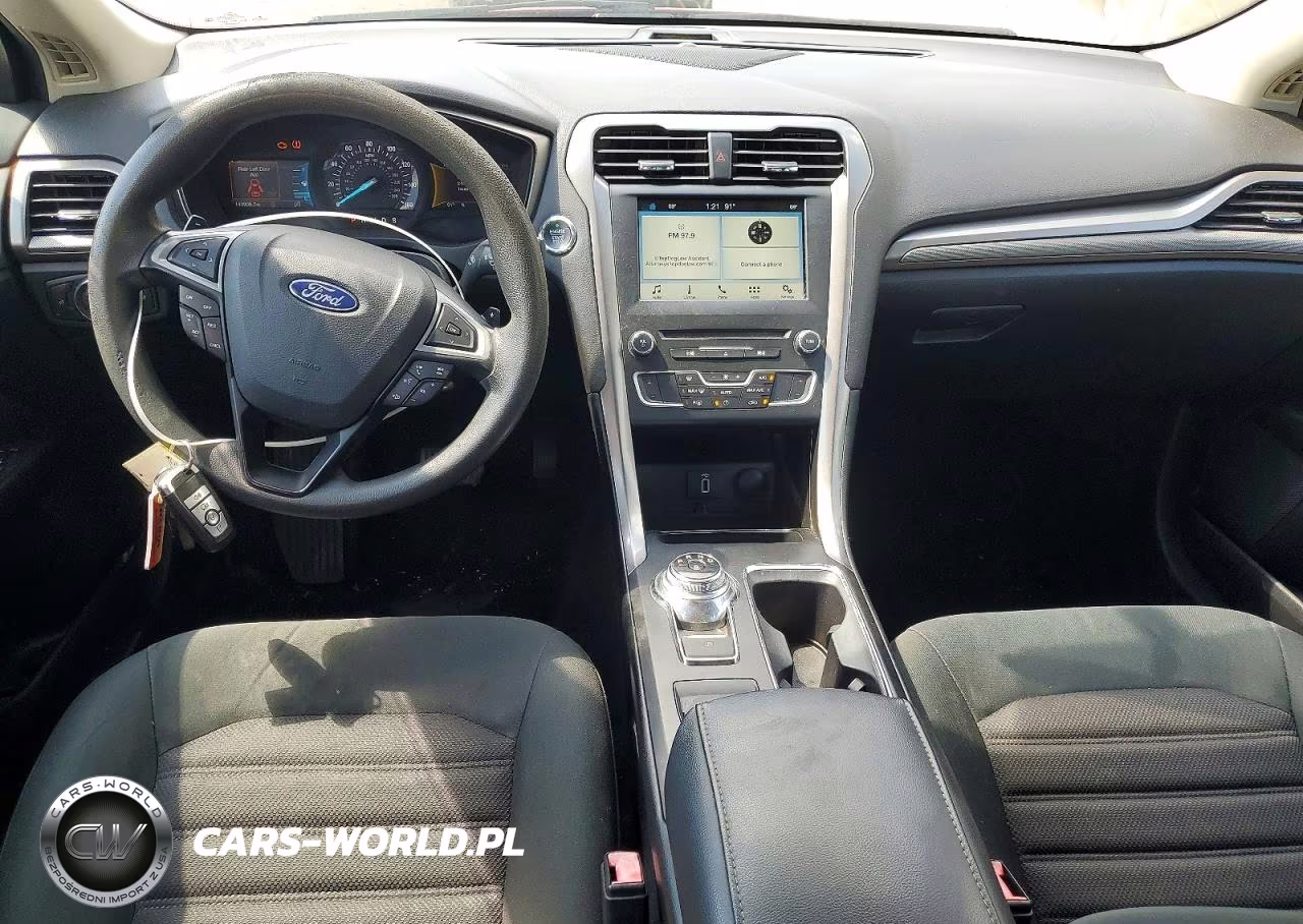 2018 Ford Fusion Se VIN:3FA6P0HD2JR195622 - 8