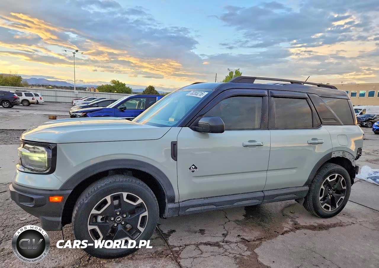 2021 Ford Bronco Sport Outer Banks VIN:3FMCR9C61MRB03548 - 1