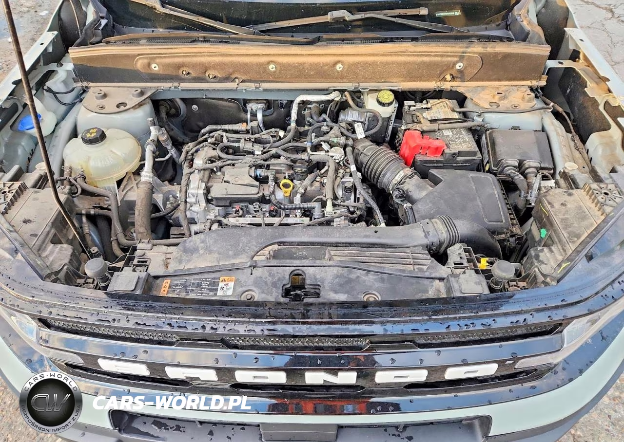 2021 Ford Bronco Sport Outer Banks VIN:3FMCR9C61MRB03548 - 12