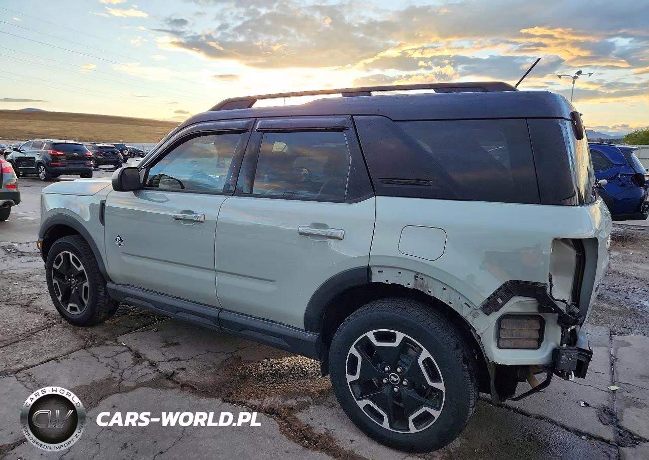 2021 Ford Bronco Sport Outer Banks VIN:3FMCR9C61MRB03548 - 2