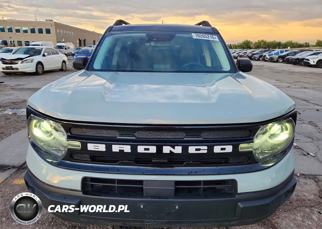 2021 Ford Bronco Sport Outer Banks VIN:3FMCR9C61MRB03548 - 5