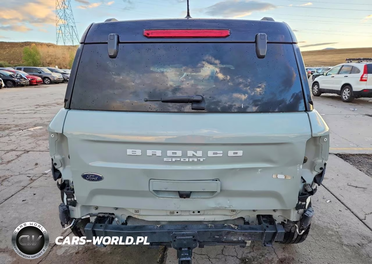 2021 Ford Bronco Sport Outer Banks VIN:3FMCR9C61MRB03548 - 6