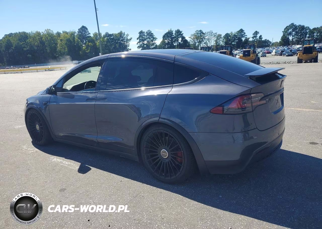 2021 Tesla Model X VIN:5YJXCBE49MF322706 - 2