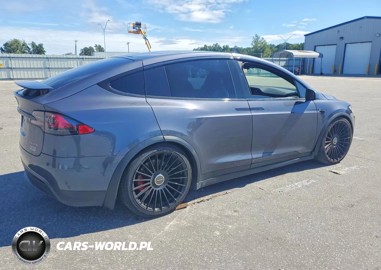 2021 Tesla Model X VIN:5YJXCBE49MF322706 - 3