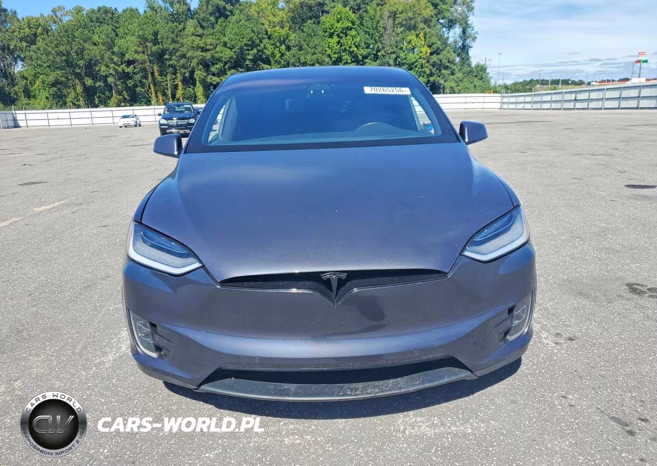 2021 Tesla Model X VIN:5YJXCBE49MF322706 - 5
