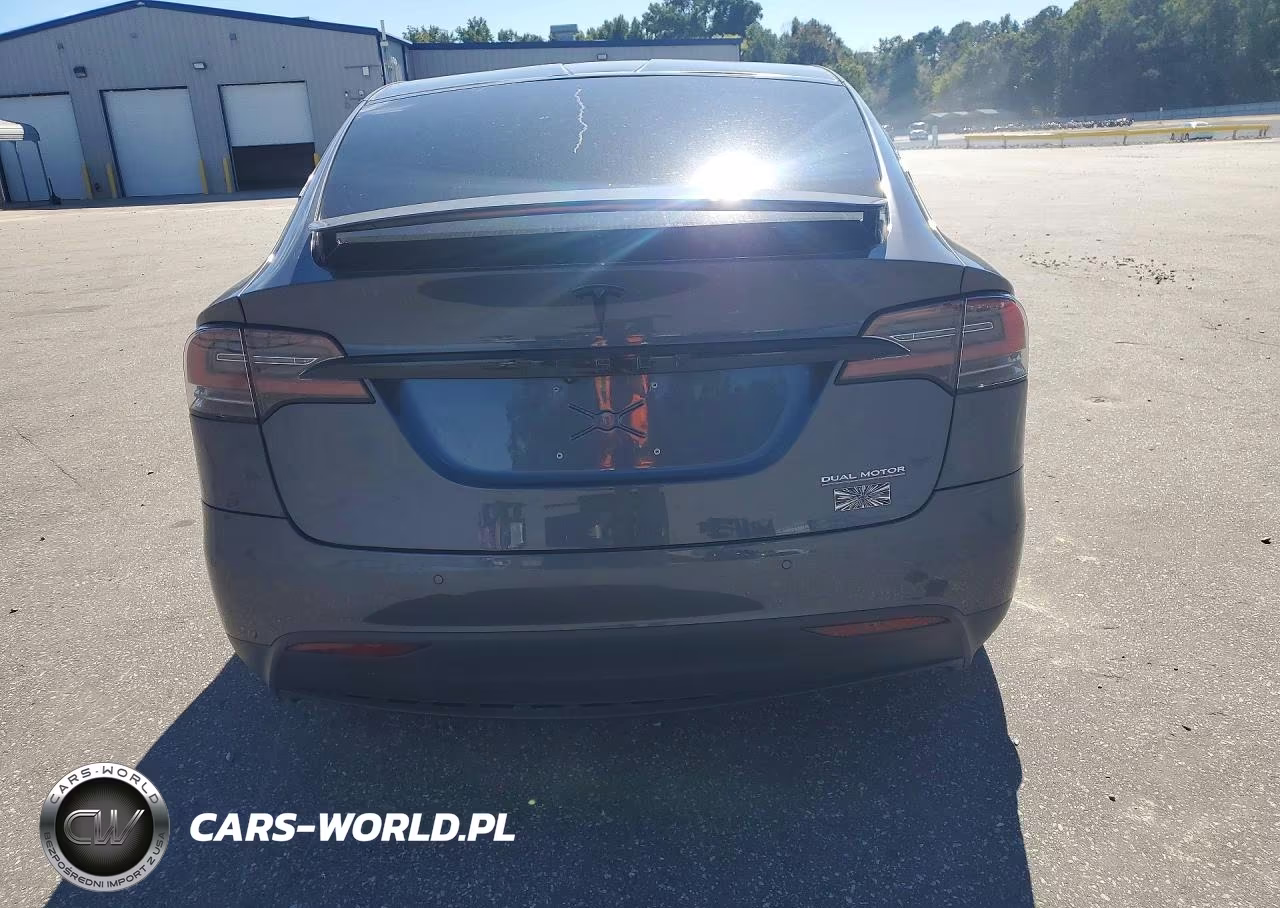 2021 Tesla Model X VIN:5YJXCBE49MF322706 - 6