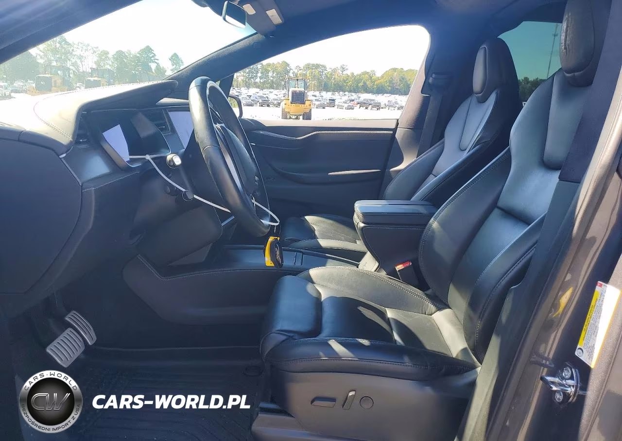 2021 Tesla Model X VIN:5YJXCBE49MF322706 - 7