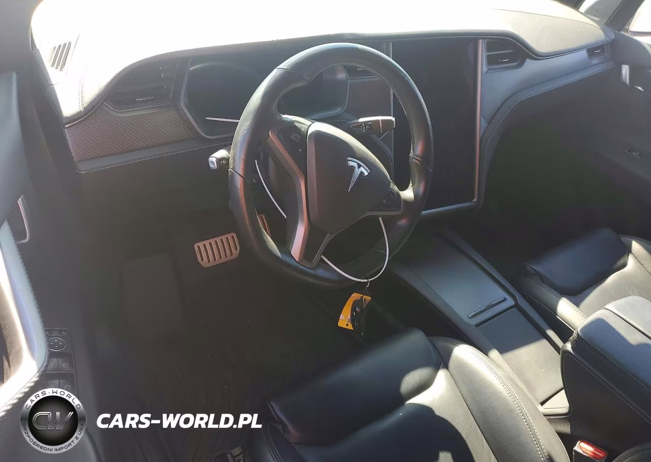 2021 Tesla Model X VIN:5YJXCBE49MF322706 - 8
