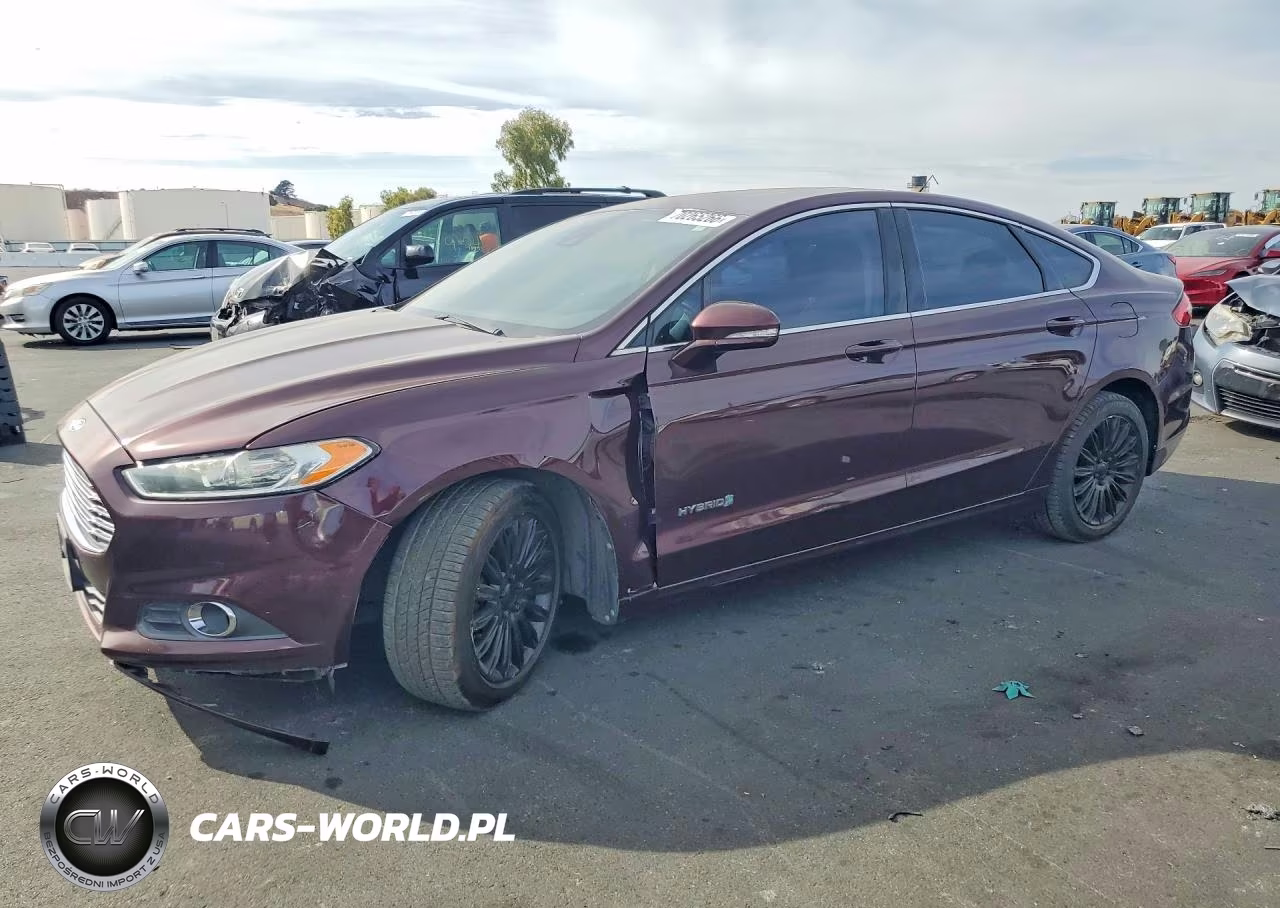 2013 Ford Fusion Se Hybrid