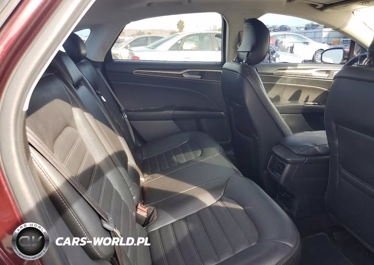 2013 Ford Fusion Se Hybrid VIN:3FA6P0LUXDR257408 - 10