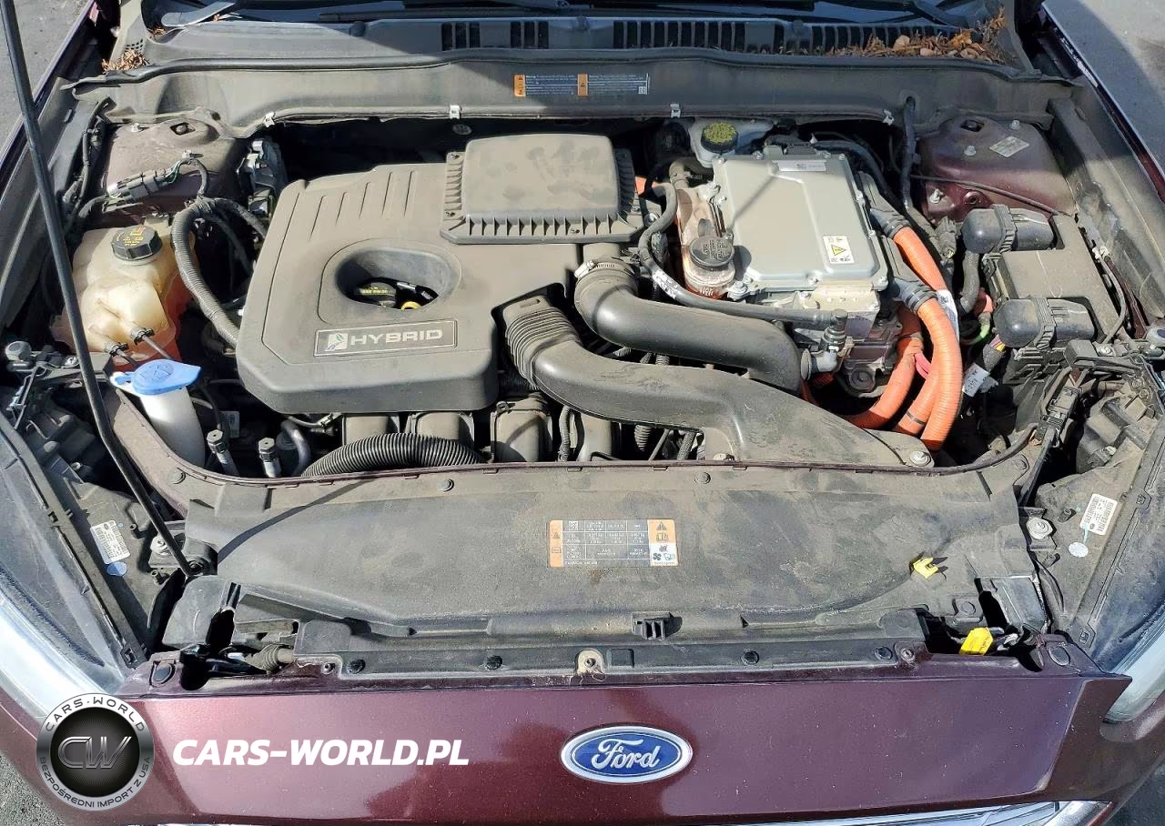 2013 Ford Fusion Se Hybrid VIN:3FA6P0LUXDR257408 - 11