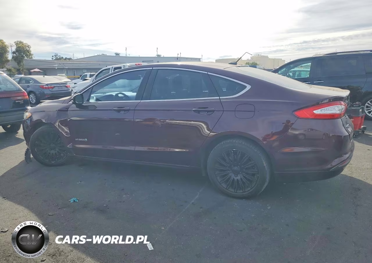 2013 Ford Fusion Se Hybrid VIN:3FA6P0LUXDR257408 - 2
