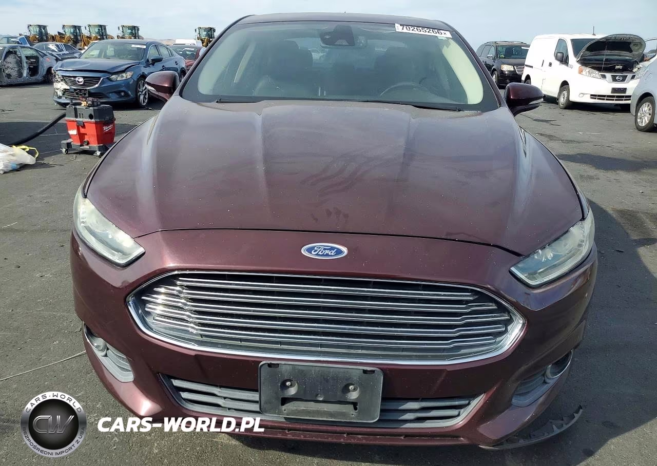 2013 Ford Fusion Se Hybrid VIN:3FA6P0LUXDR257408 - 5