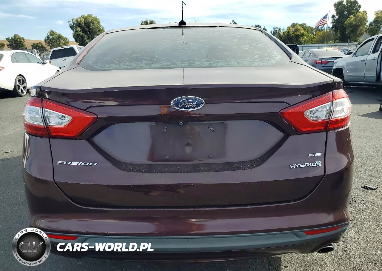 2013 Ford Fusion Se Hybrid VIN:3FA6P0LUXDR257408 - 6