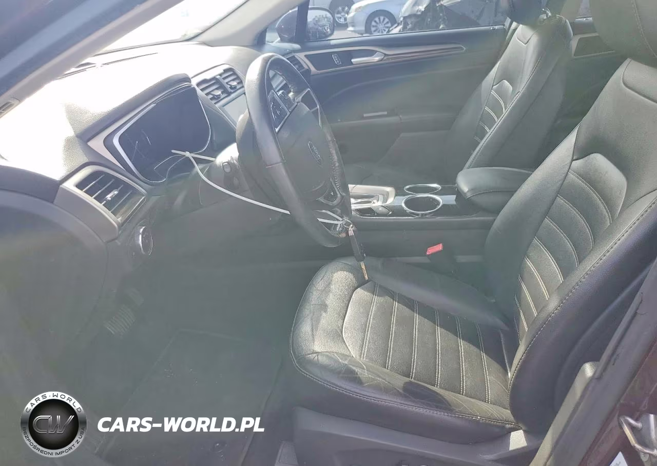 2013 Ford Fusion Se Hybrid VIN:3FA6P0LUXDR257408 - 7