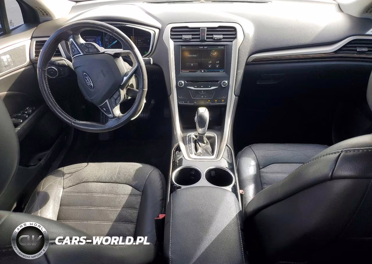 2013 Ford Fusion Se Hybrid VIN:3FA6P0LUXDR257408 - 8