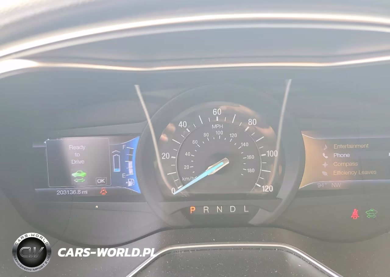 2013 Ford Fusion Se Hybrid VIN:3FA6P0LUXDR257408 - 9