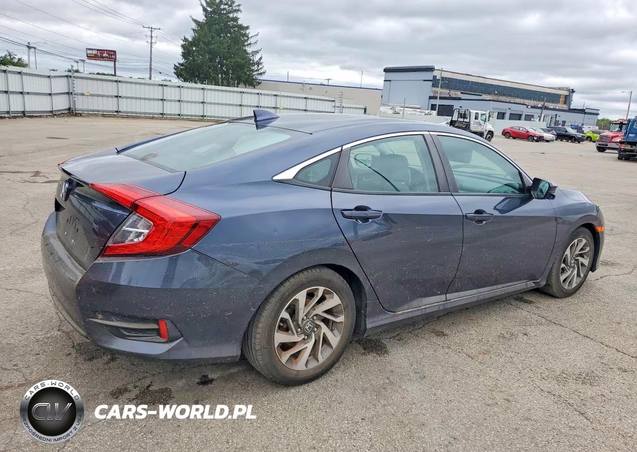 2017 Honda Civic Ex VIN:19XFC2F77HE058160 - 3