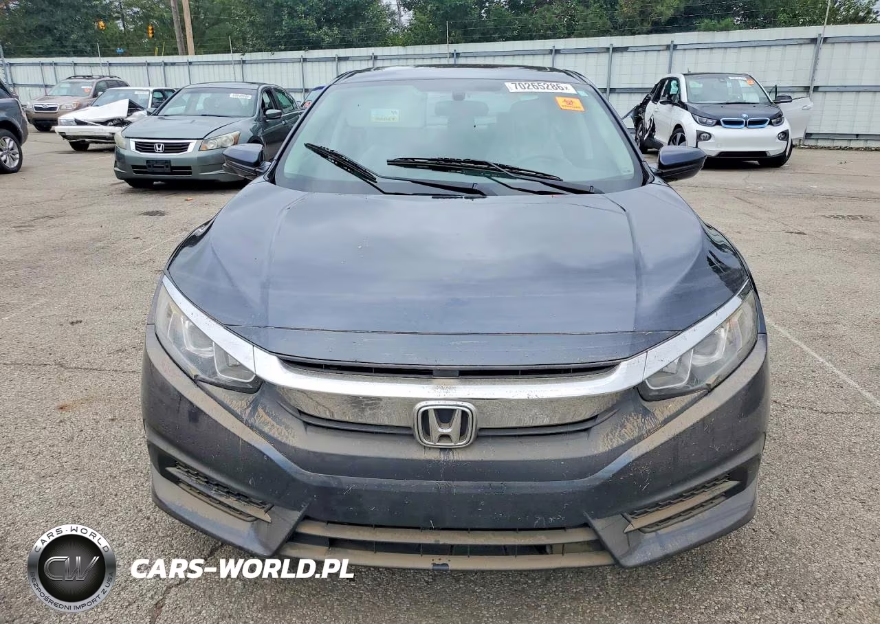 2017 Honda Civic Ex VIN:19XFC2F77HE058160 - 5