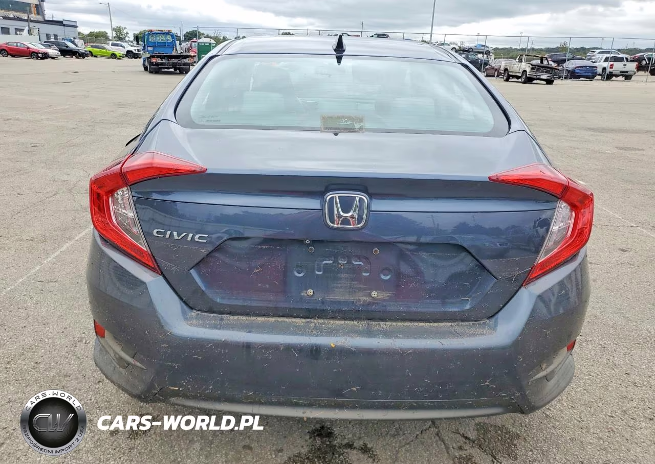 2017 Honda Civic Ex VIN:19XFC2F77HE058160 - 6
