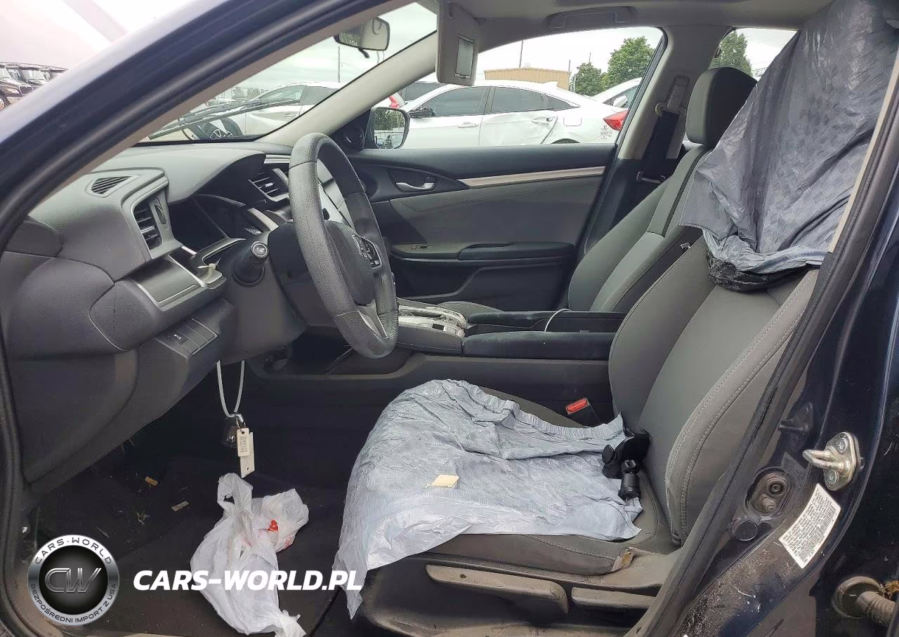 2017 Honda Civic Ex VIN:19XFC2F77HE058160 - 7