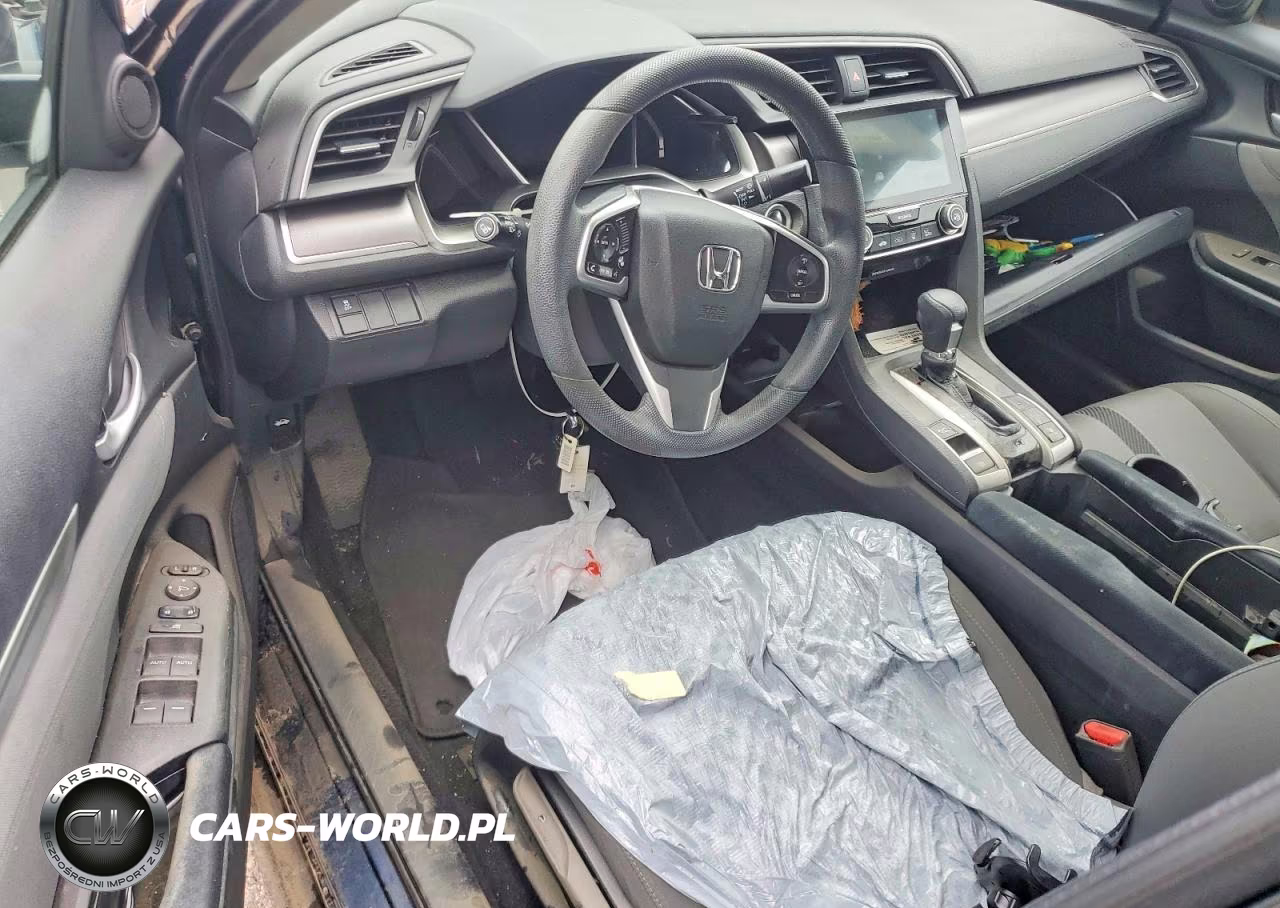 2017 Honda Civic Ex VIN:19XFC2F77HE058160 - 8