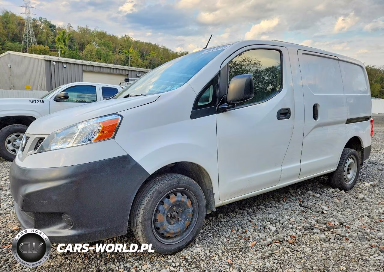 2017 Nissan Nv200 Delivery Van VIN:3N6CM0KNXHK720563 - 1