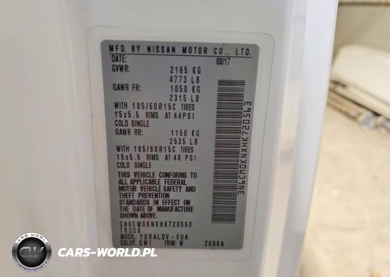 2017 Nissan Nv200 Delivery Van VIN:3N6CM0KNXHK720563 - 13