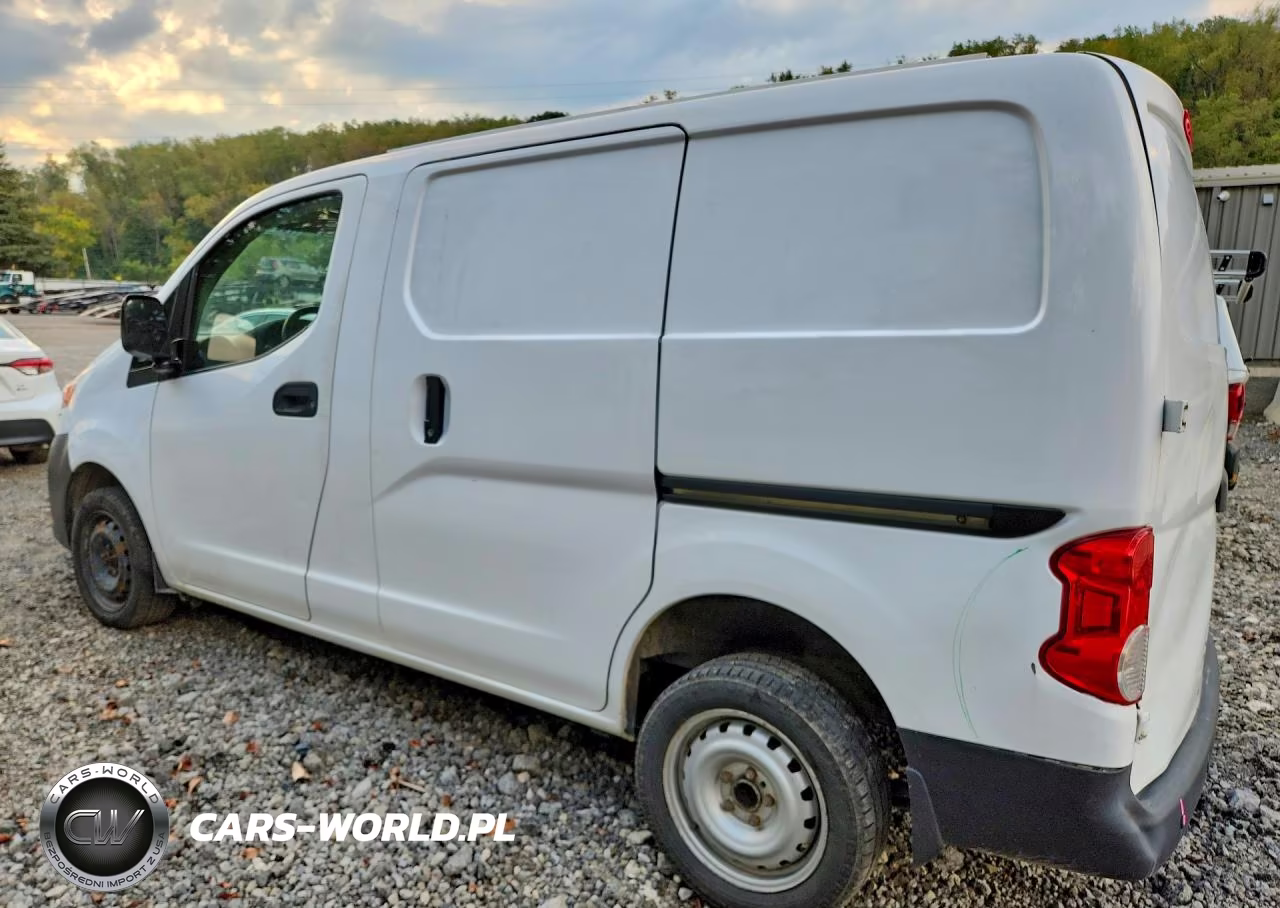 2017 Nissan Nv200 Delivery Van VIN:3N6CM0KNXHK720563 - 2