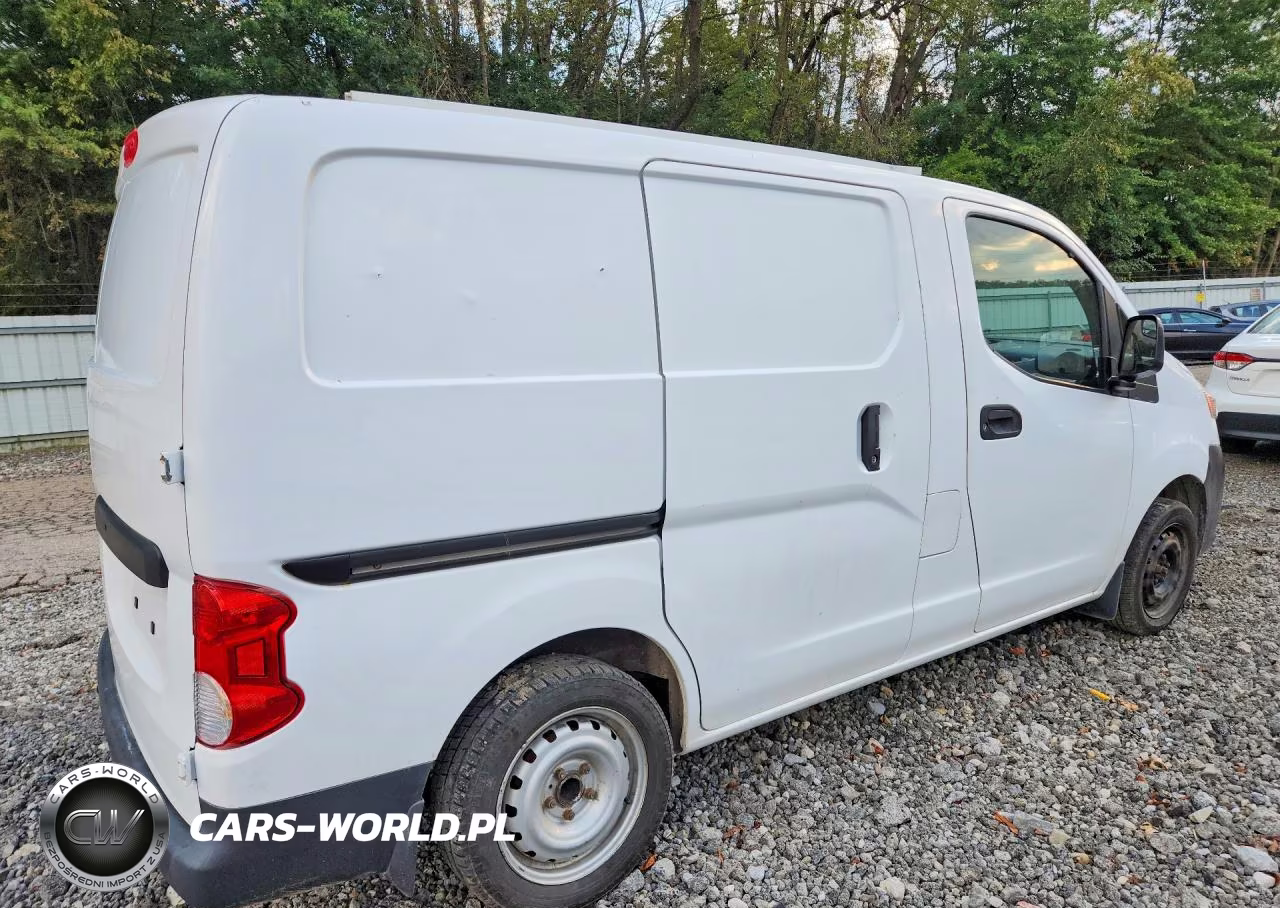 2017 Nissan Nv200 Delivery Van VIN:3N6CM0KNXHK720563 - 3