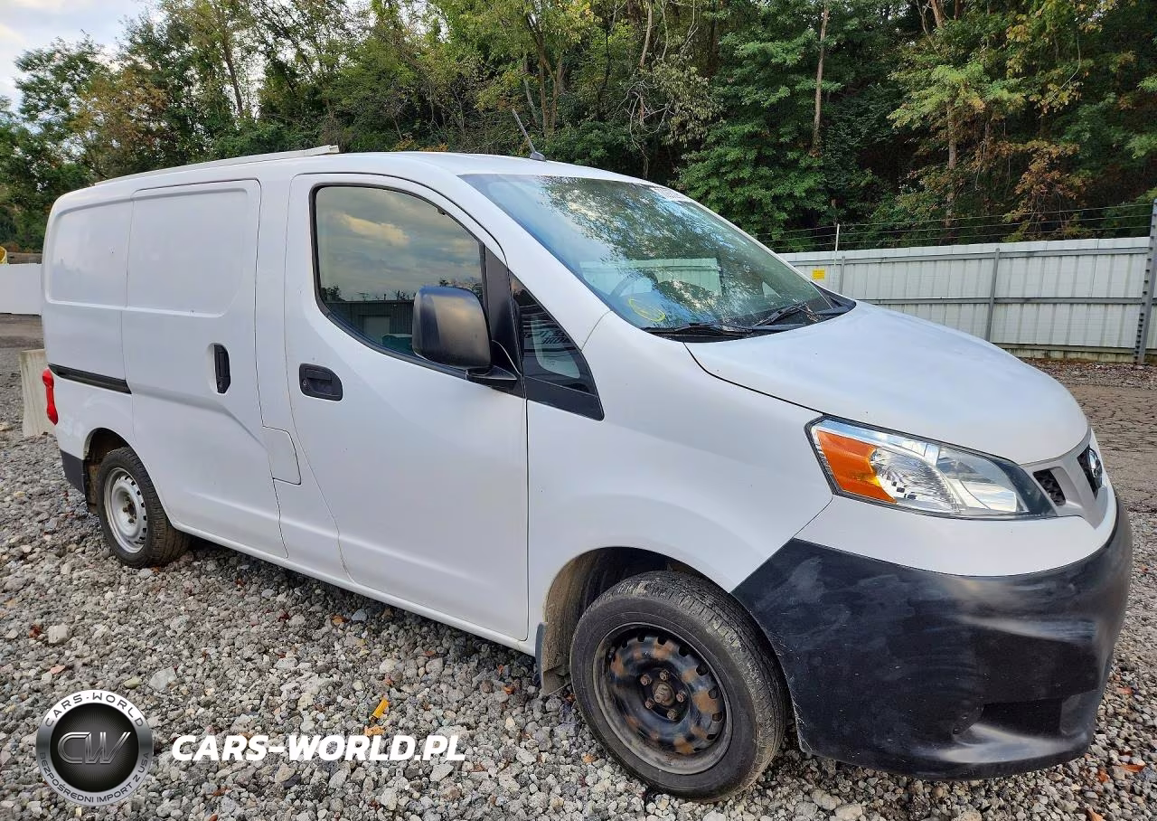 2017 Nissan Nv200 Delivery Van VIN:3N6CM0KNXHK720563 - 4