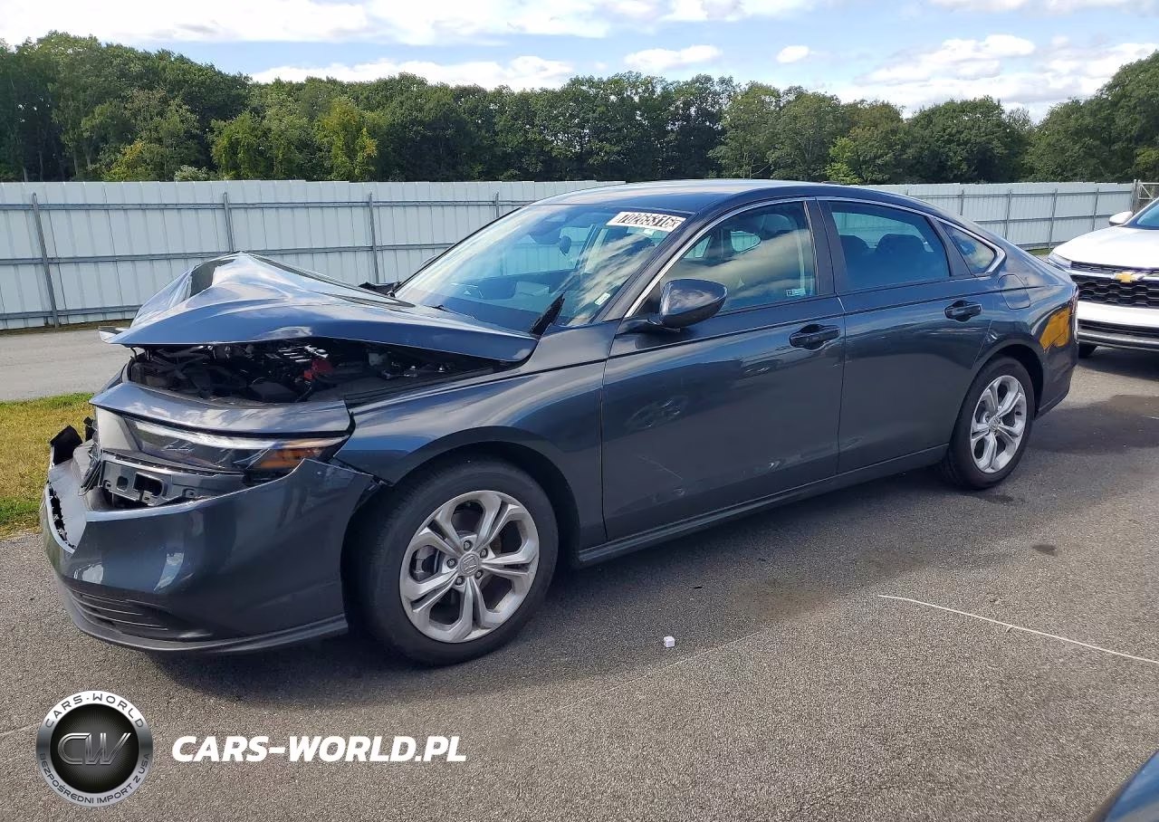 2026 Honda Accord Lx VIN:1HGCY1F21TA028975 - 1
