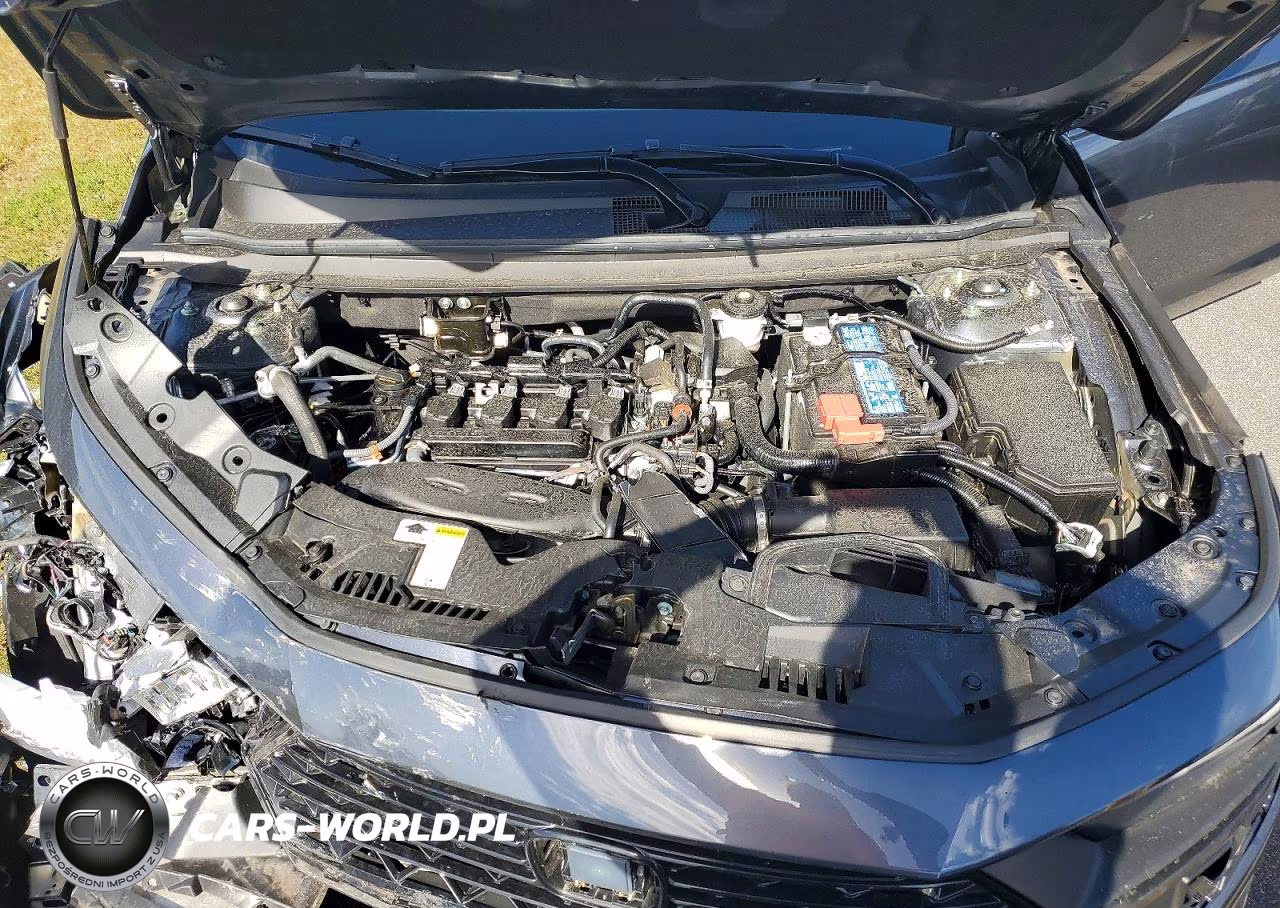 2026 Honda Accord Lx VIN:1HGCY1F21TA028975 - 11
