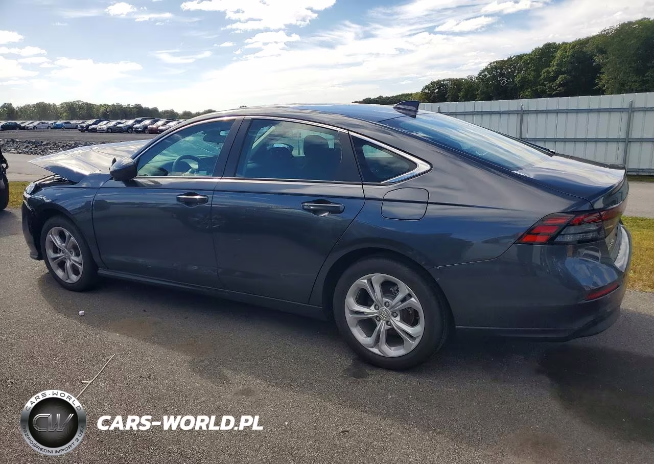2026 Honda Accord Lx VIN:1HGCY1F21TA028975 - 2