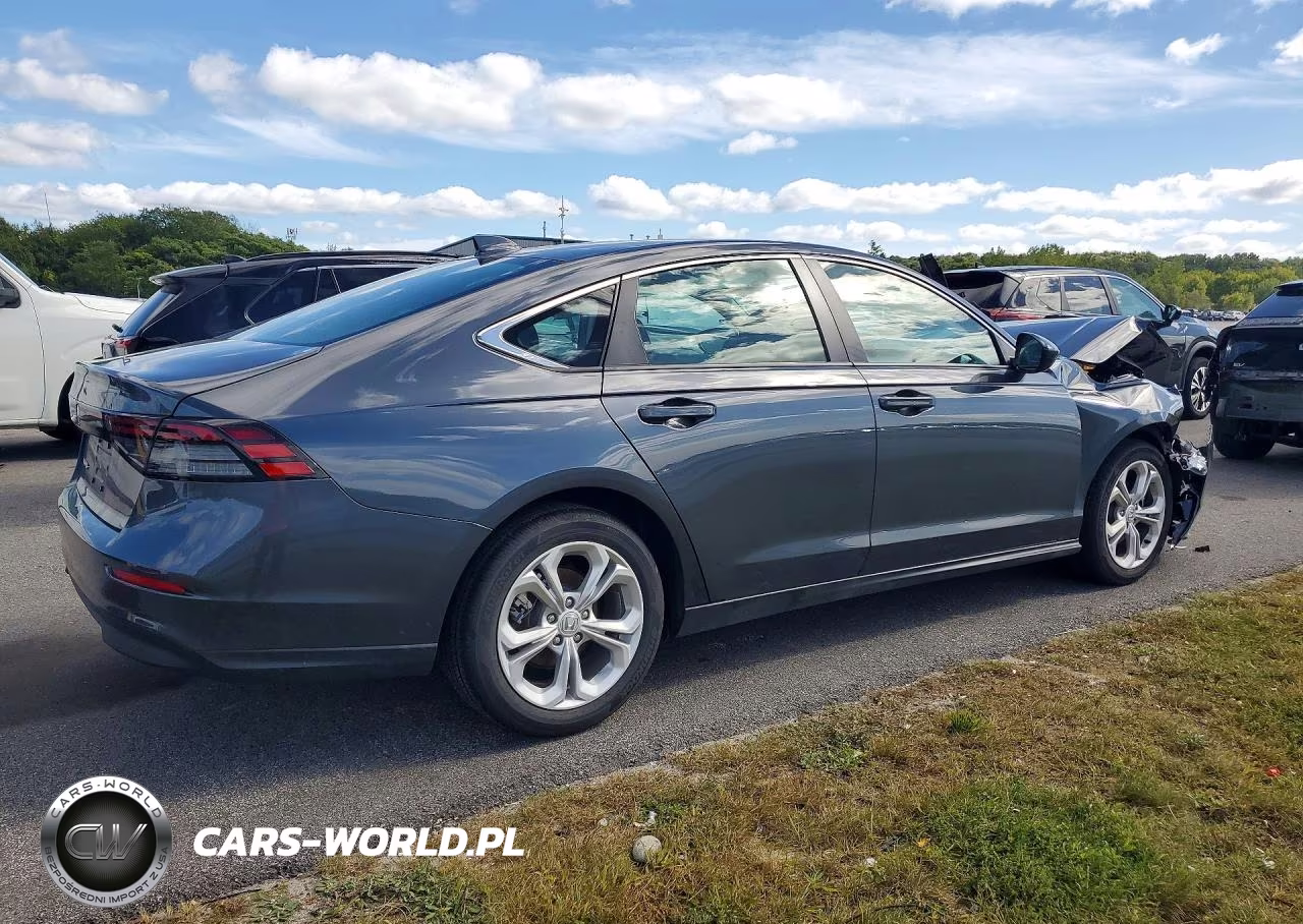 2026 Honda Accord Lx VIN:1HGCY1F21TA028975 - 3