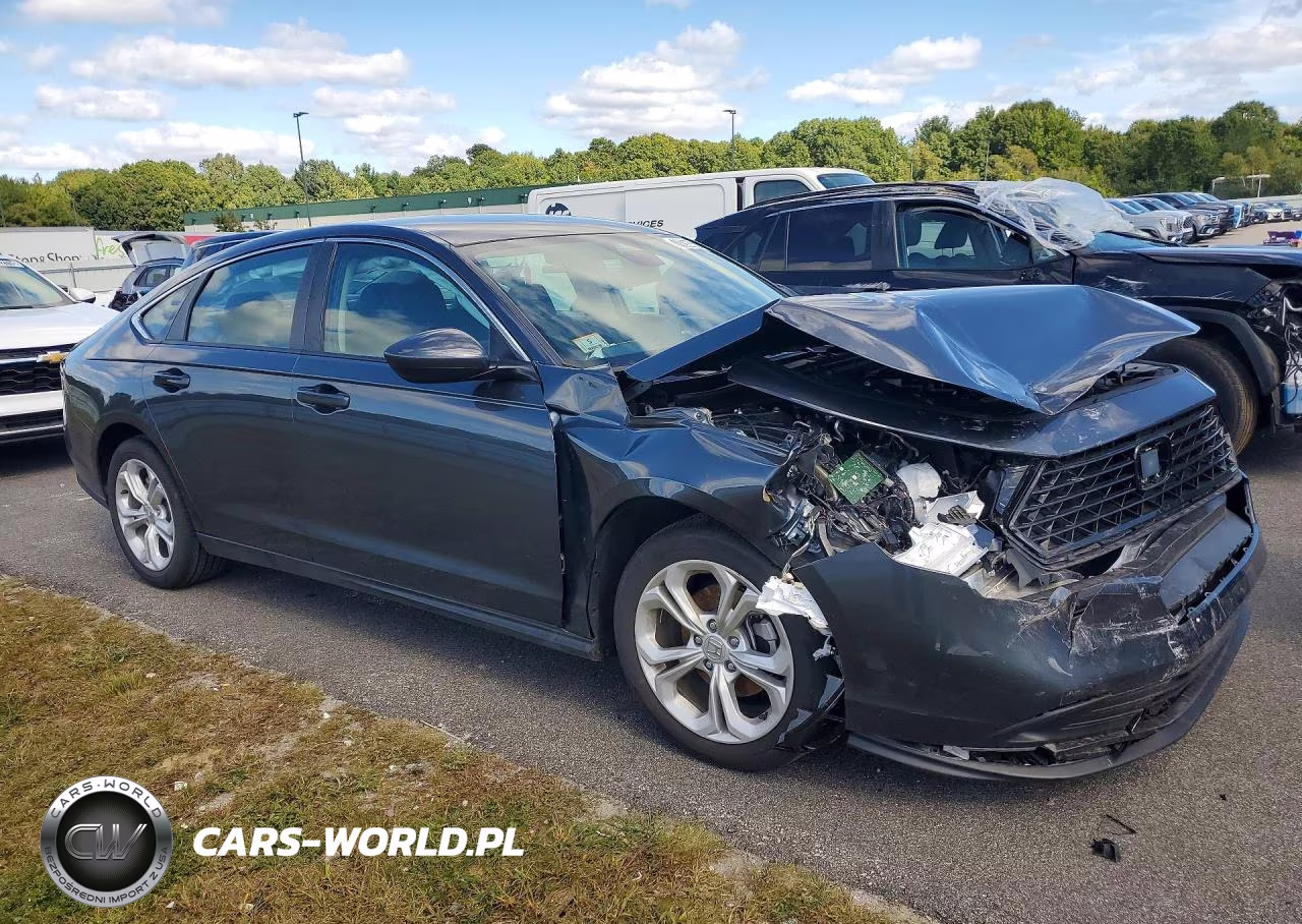2026 Honda Accord Lx VIN:1HGCY1F21TA028975 - 4