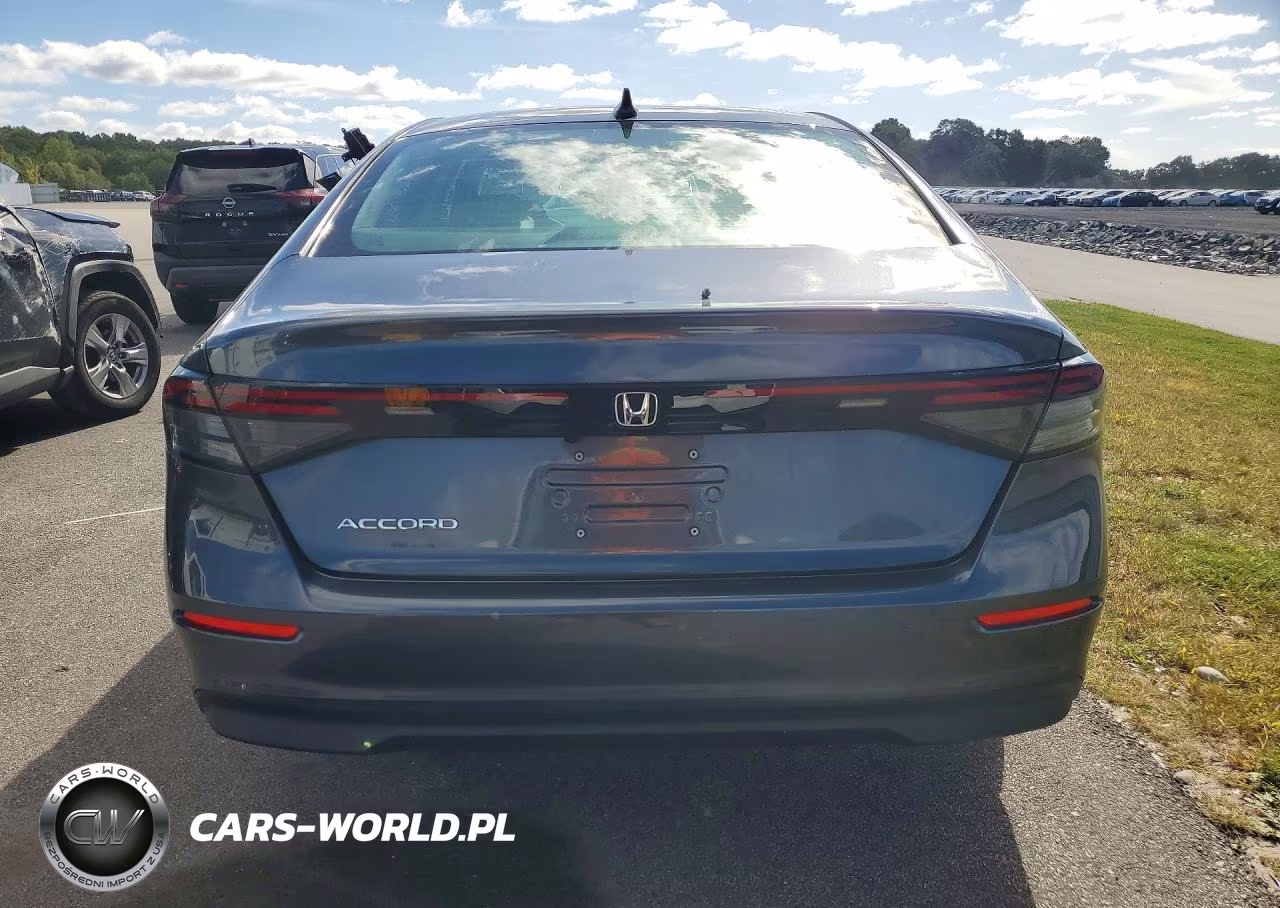 2026 Honda Accord Lx VIN:1HGCY1F21TA028975 - 6