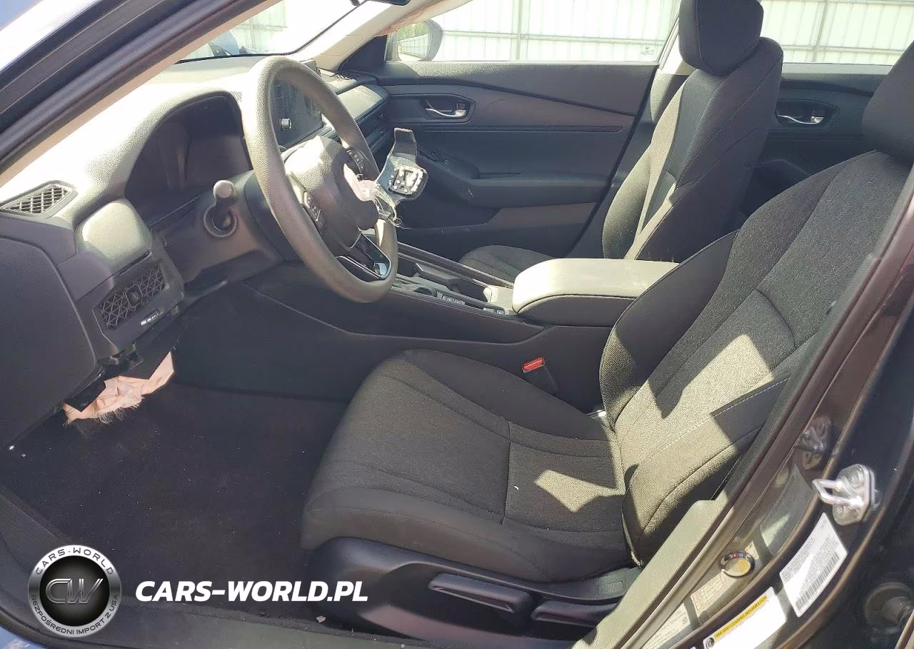 2026 Honda Accord Lx VIN:1HGCY1F21TA028975 - 7