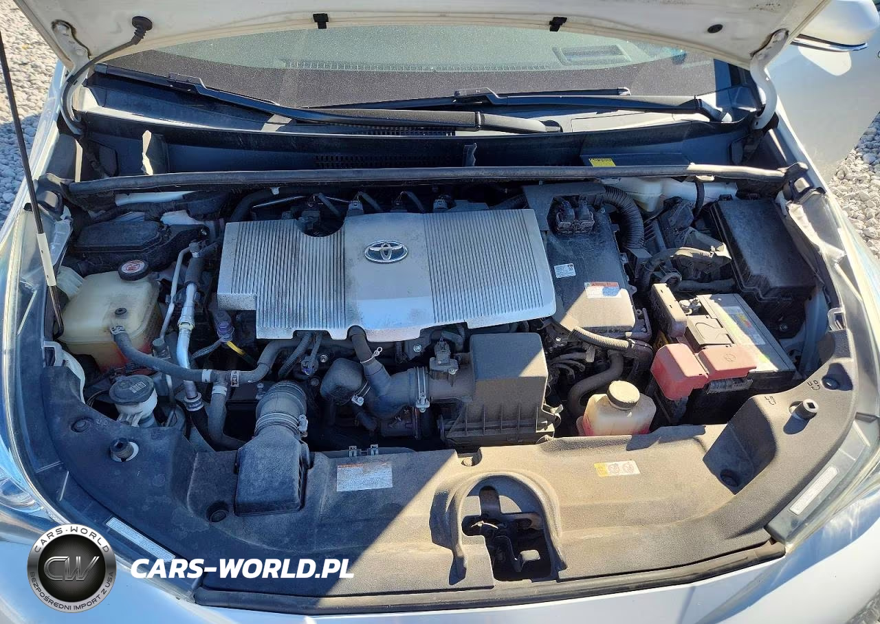 2017 Toyota Prius Three VIN:JTDKARFU6H3042431 - 11