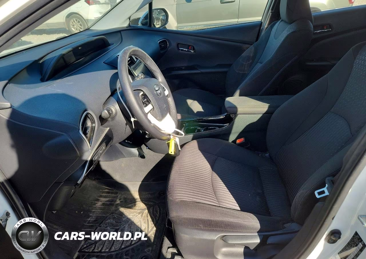 2017 Toyota Prius Three VIN:JTDKARFU6H3042431 - 7