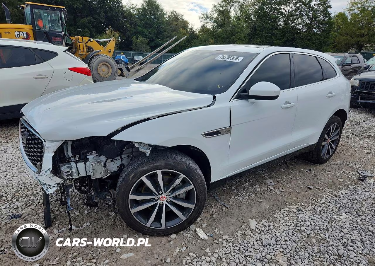 2023 Jaguar F-Pace S
