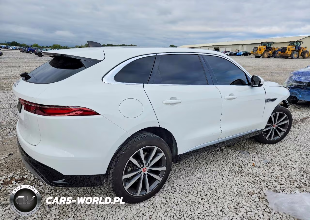 2023 Jaguar F-Pace S VIN:SADCJ2EX4PA710572 - 3
