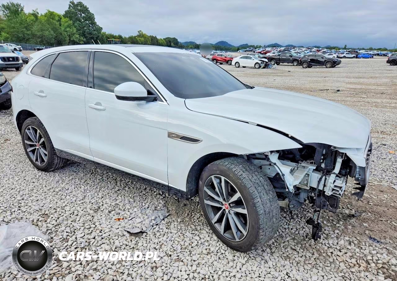 2023 Jaguar F-Pace S VIN:SADCJ2EX4PA710572 - 4