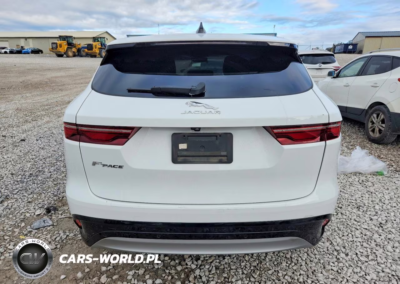 2023 Jaguar F-Pace S VIN:SADCJ2EX4PA710572 - 6