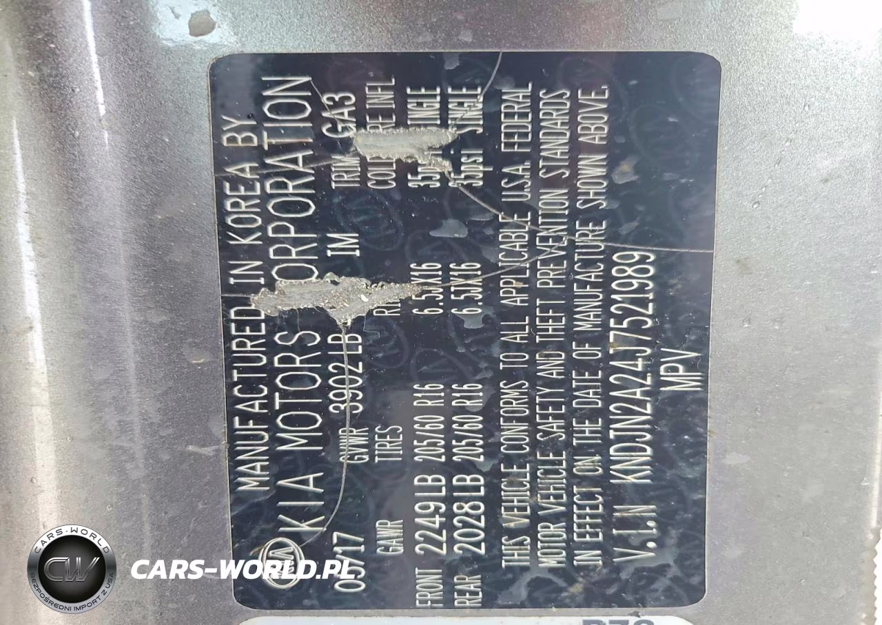 2018 Kia Soul Base VIN:KNDJN2A24J7521989 - 13