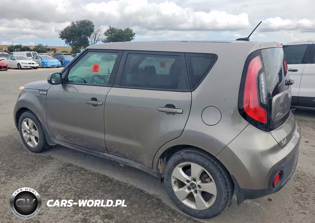 2018 Kia Soul Base VIN:KNDJN2A24J7521989 - 2